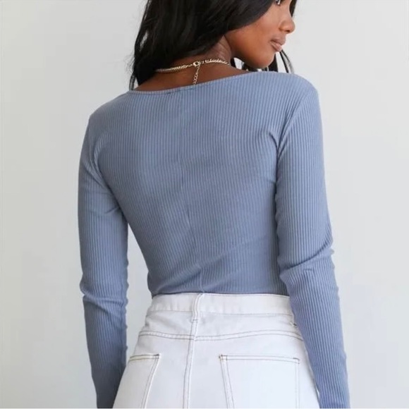 Princess Polly Downtown Drifter Bodysuit Sz 4 - Picture 6 of 7